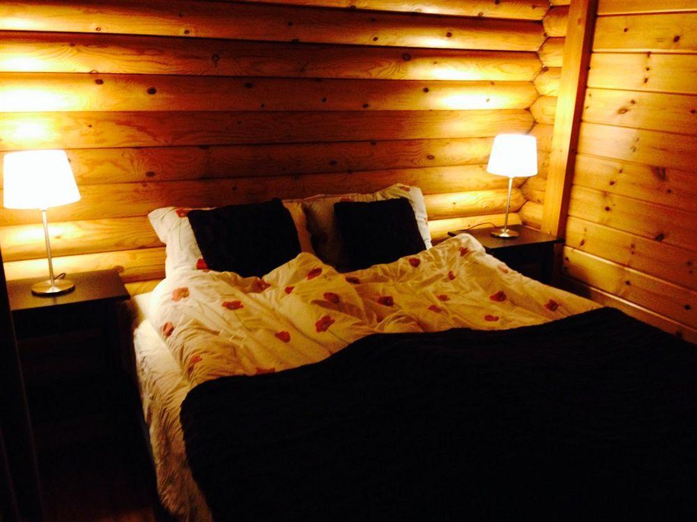 Brimnes Bungalows Olafsfjordur Bagian luar foto