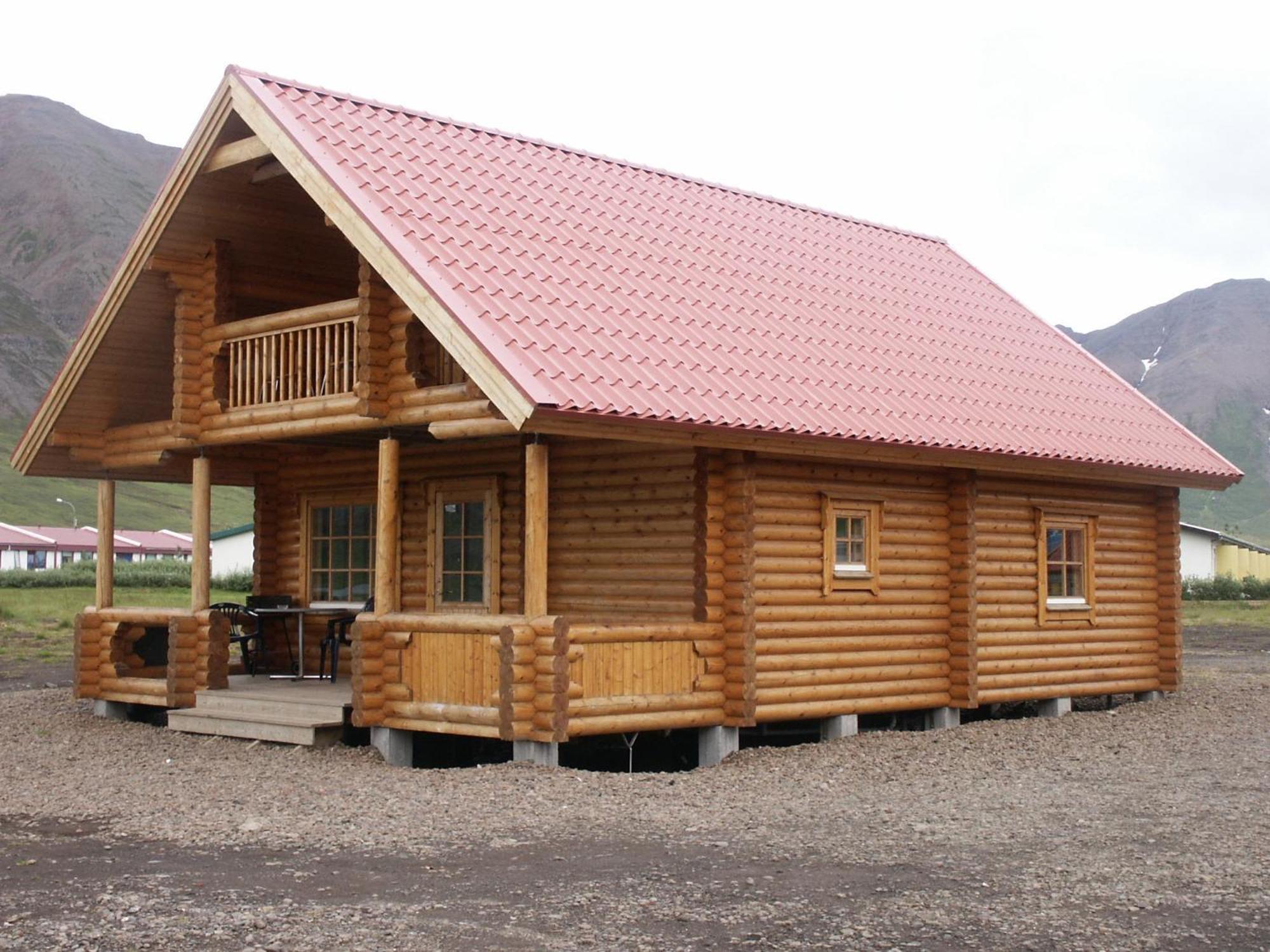 Brimnes Bungalows Olafsfjordur Bagian luar foto