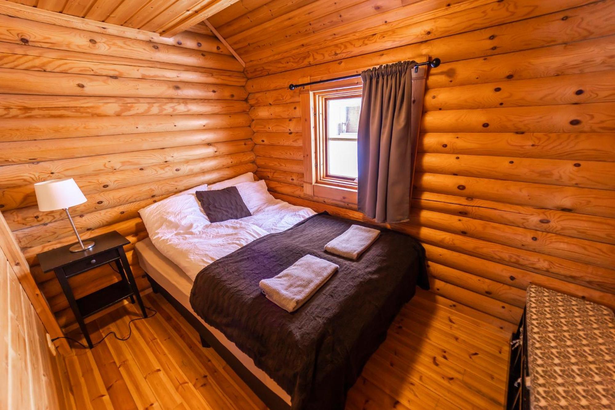 Brimnes Bungalows Olafsfjordur Bagian luar foto