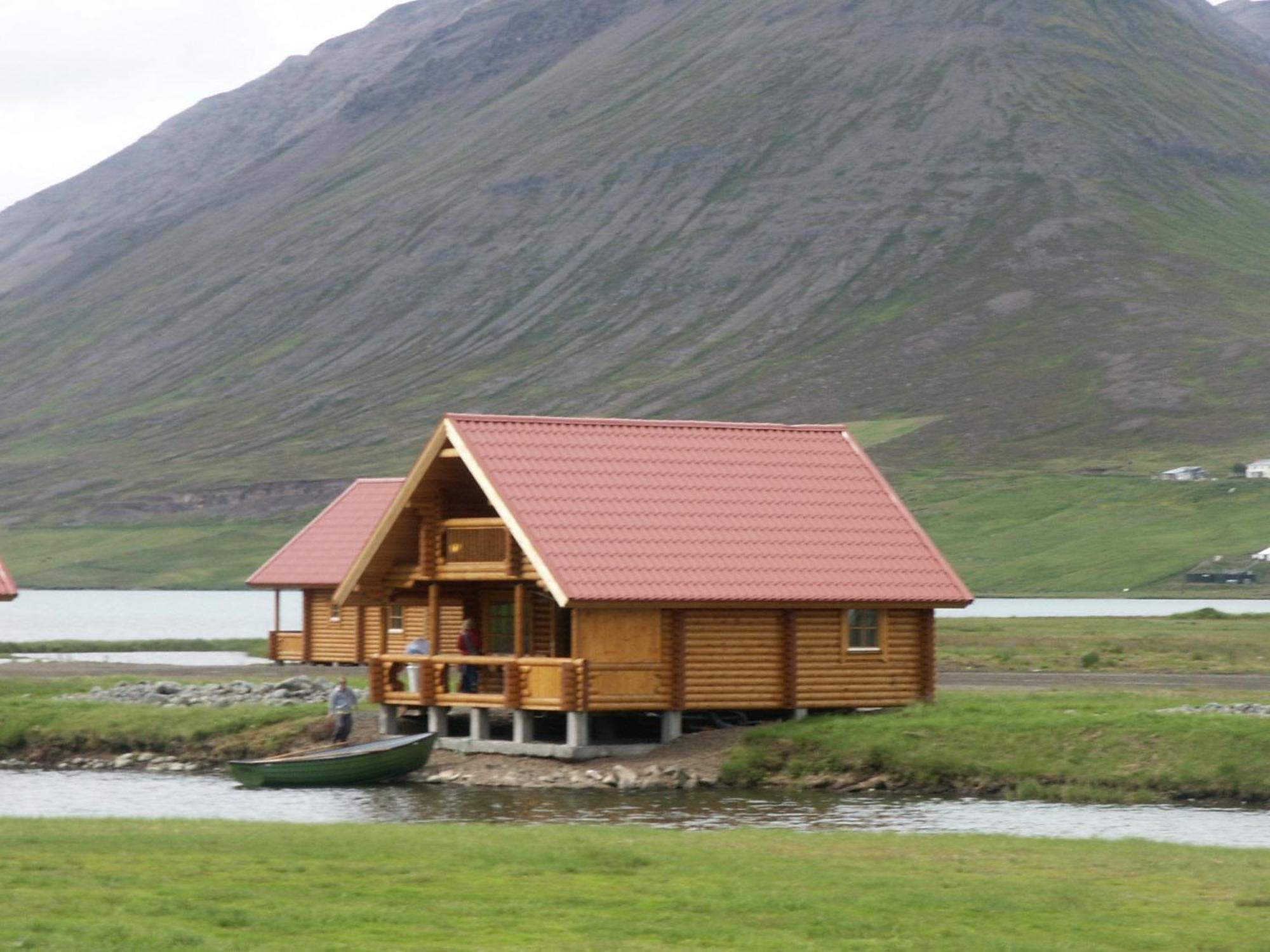 Brimnes Bungalows Olafsfjordur Bagian luar foto