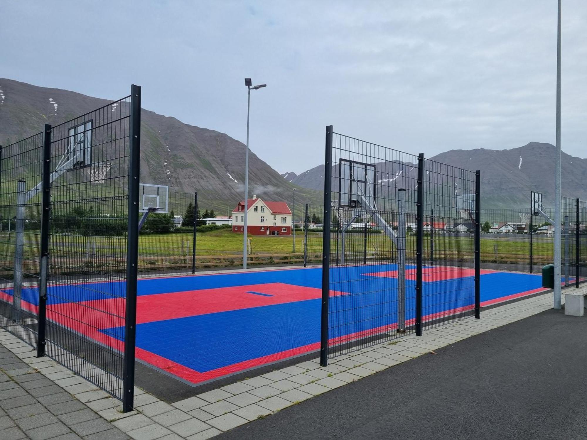 Brimnes Bungalows Olafsfjordur Bagian luar foto