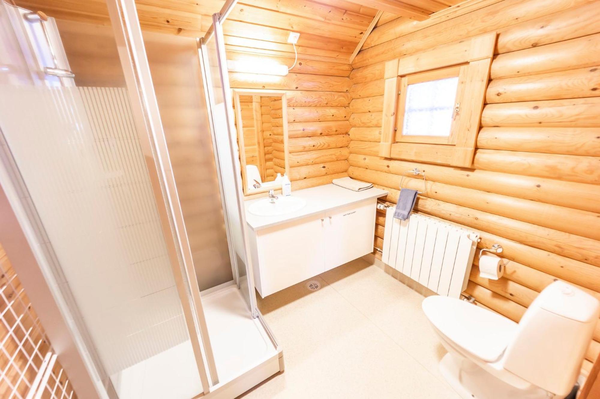 Brimnes Bungalows Olafsfjordur Bagian luar foto