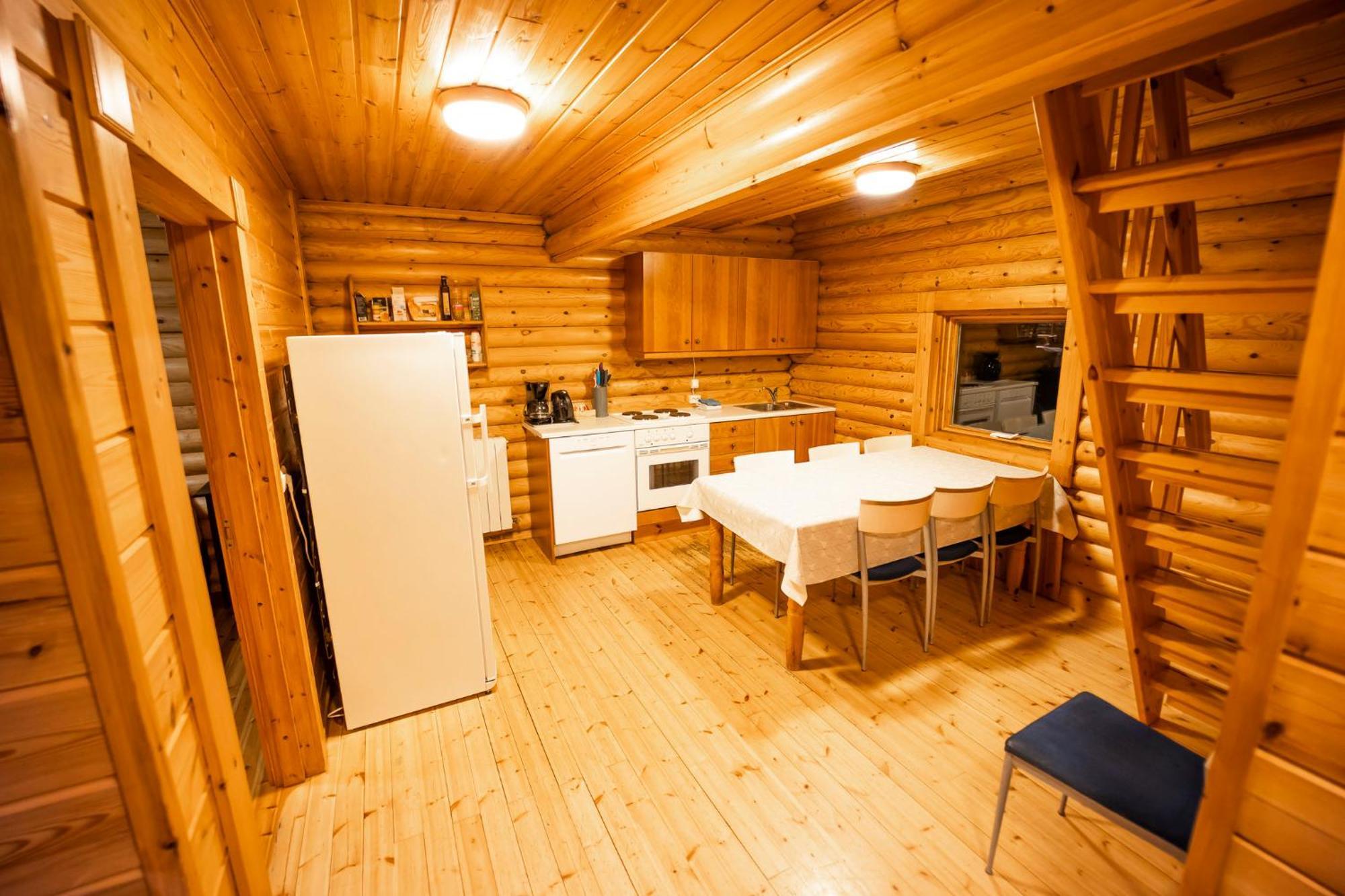 Brimnes Bungalows Olafsfjordur Bagian luar foto