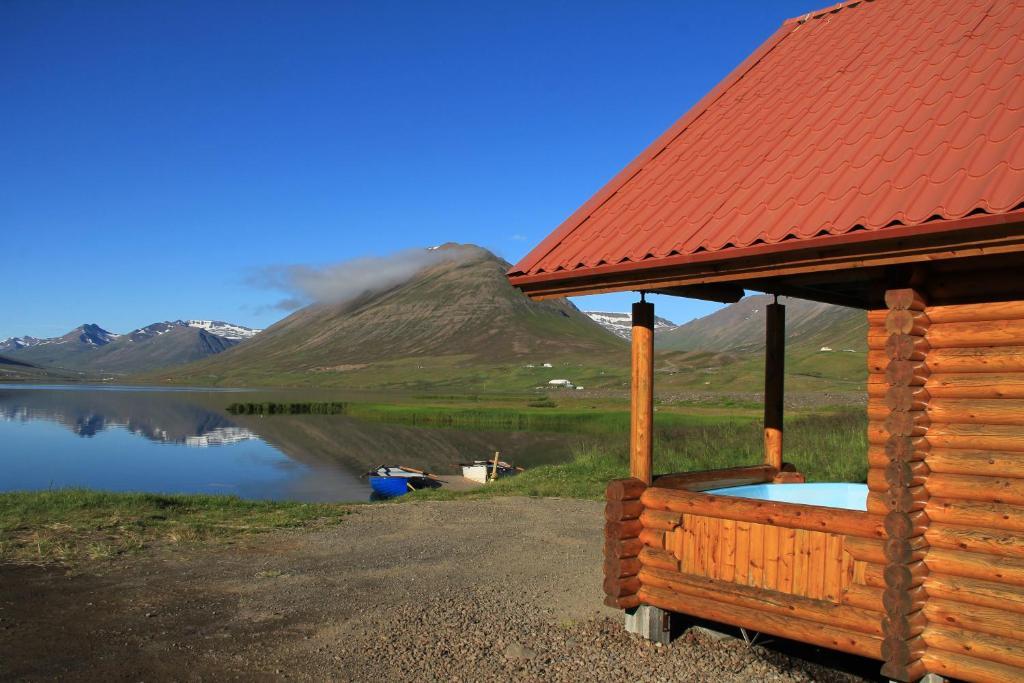 Brimnes Bungalows Olafsfjordur Bagian luar foto