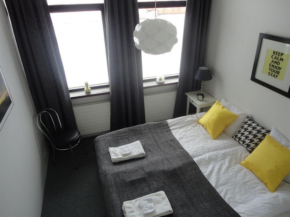 Brimnes Bungalows Olafsfjordur Bagian luar foto