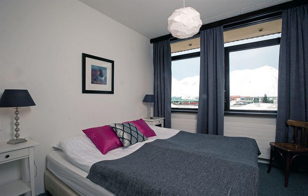 Brimnes Bungalows Olafsfjordur Bagian luar foto