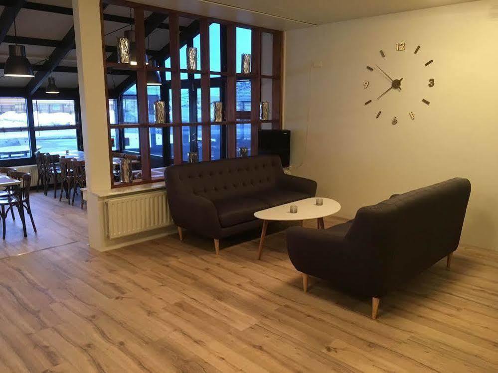 Brimnes Bungalows Olafsfjordur Bagian luar foto