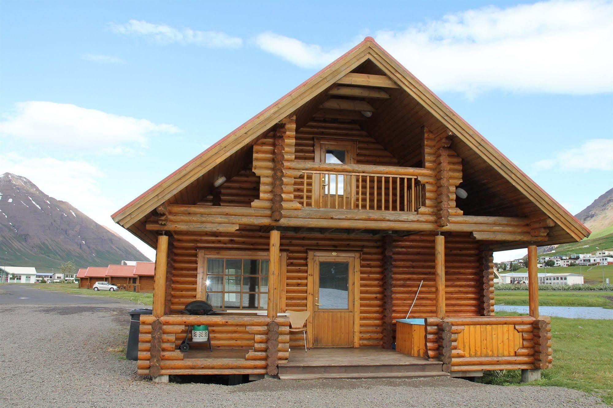 Brimnes Bungalows Olafsfjordur Bagian luar foto