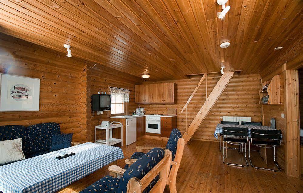 Brimnes Bungalows Olafsfjordur Bagian luar foto