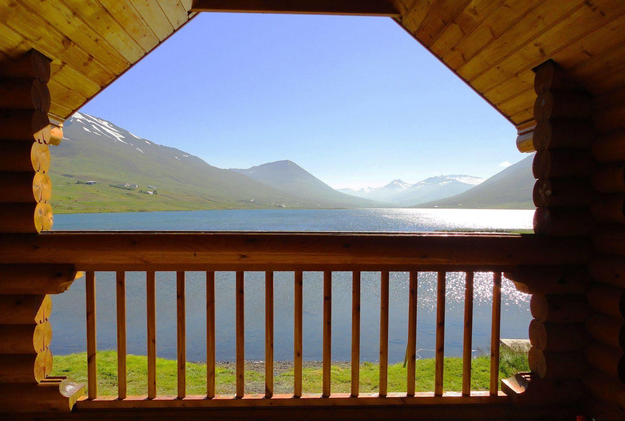 Brimnes Bungalows Olafsfjordur Bagian luar foto