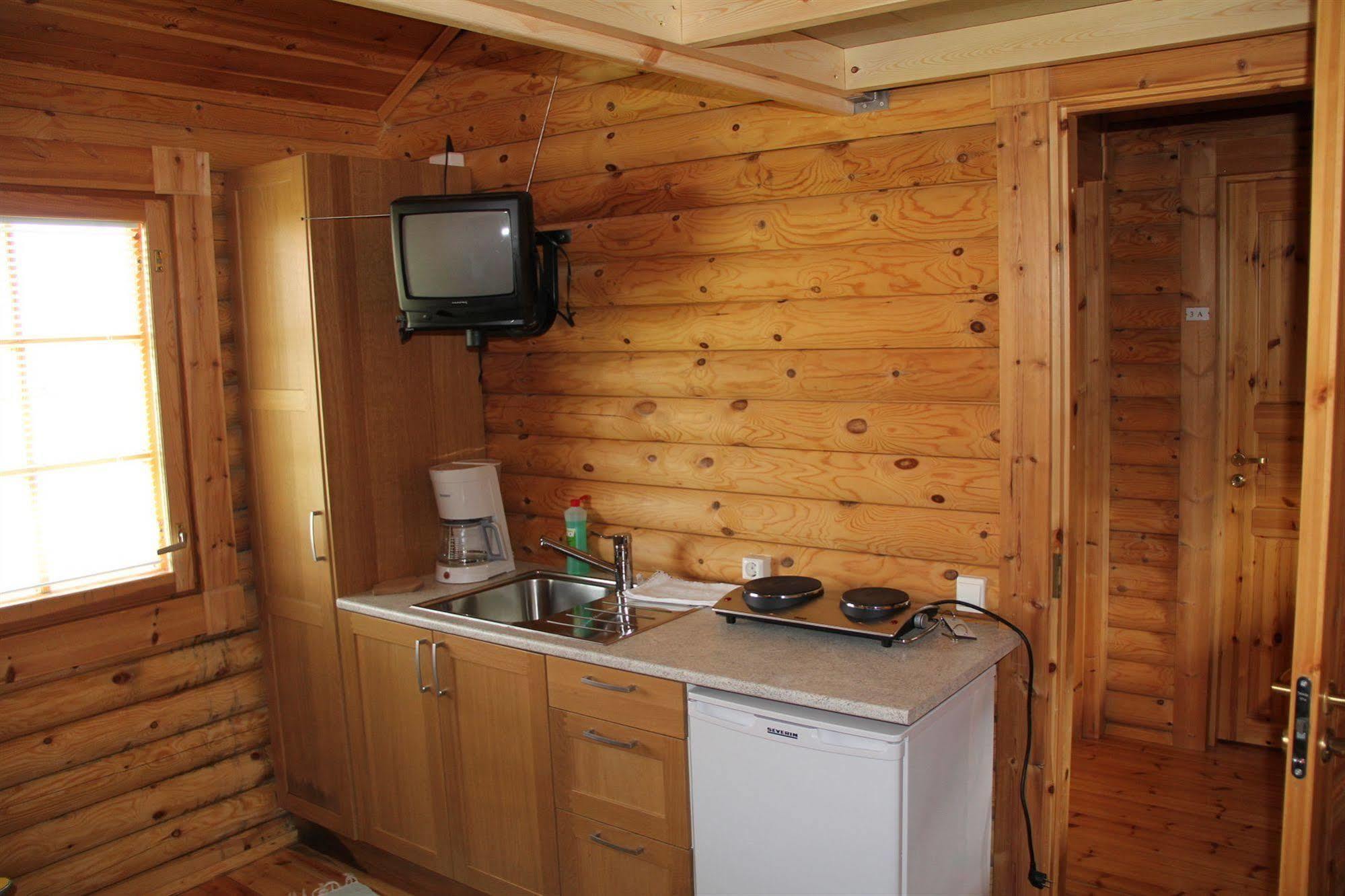 Brimnes Bungalows Olafsfjordur Bagian luar foto